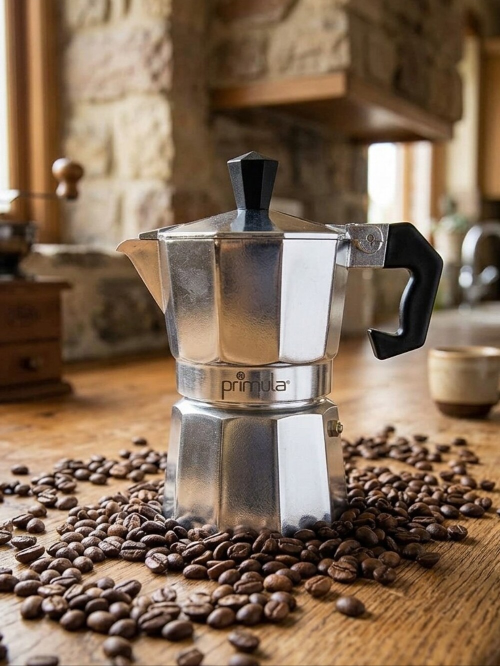 Primula - Aluminum Espresso Maker - 1 Cup